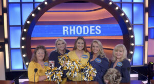 Watch for the Rhodes Family on 'Family Feud'